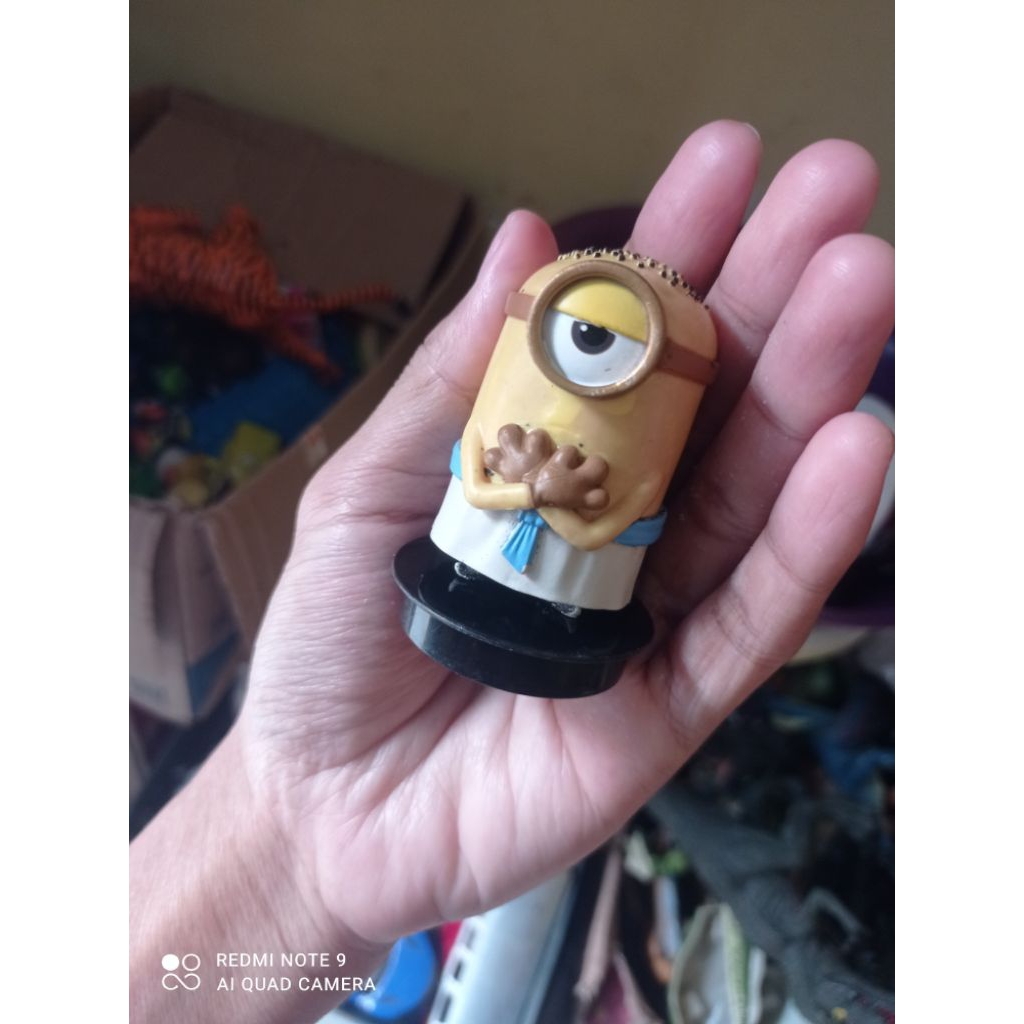 Figure / Topper XXI CGV - Minion - Original UNIVERSAL STUDIOS (Preloved)