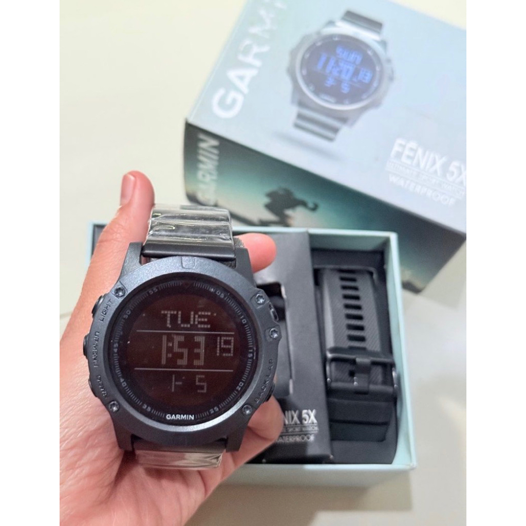 Garmin Fenix 5x Ultimate