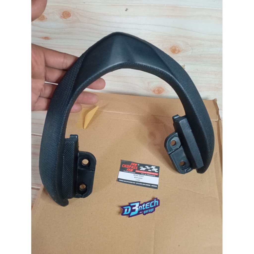 Behel Beat Karbu Begel Jok Belakang Beat Karbu Planger jok Belakang Beat Karbu Bahan Berkualitas Sep