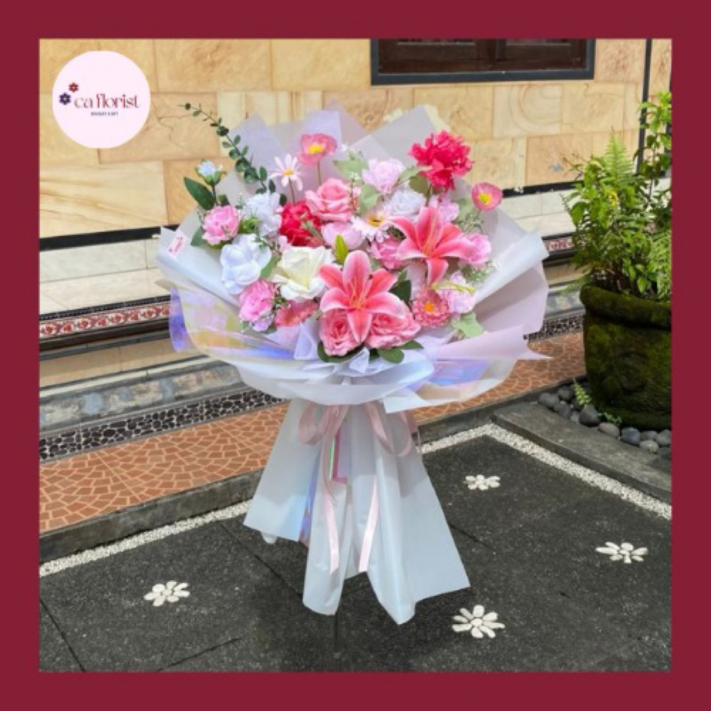 Ca Florist-Korean Bouquet (Artificial Bouquet)