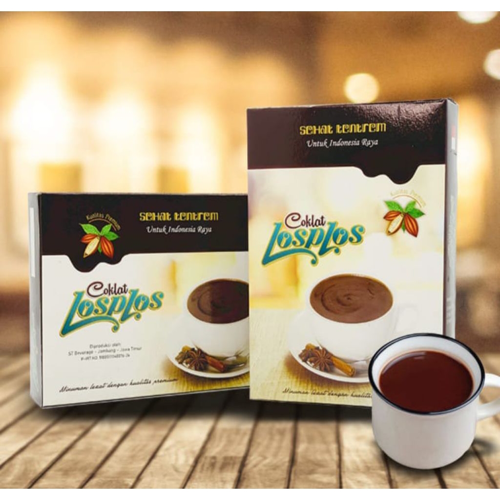 Coklat Losplos Sehat Tentrem