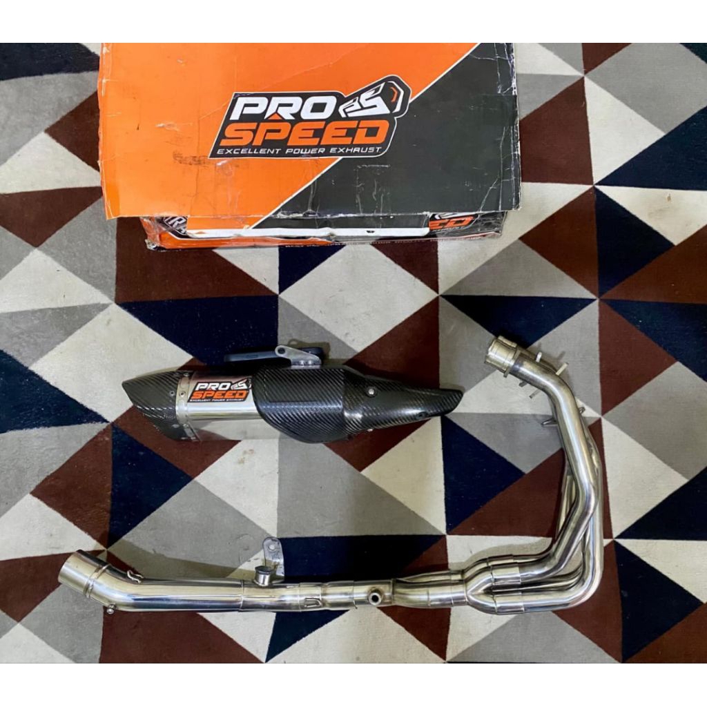 COD Knalpot prospeed Viper karbon zx25r zx25rr zx4r original