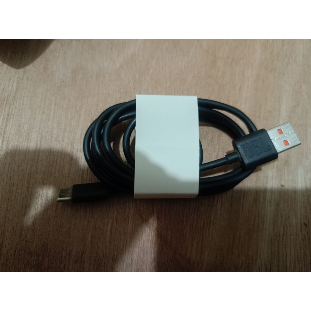 kabel charger copotan JBL flip 6 ORI
