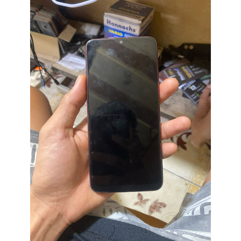 oppo f9 minus LCD saja