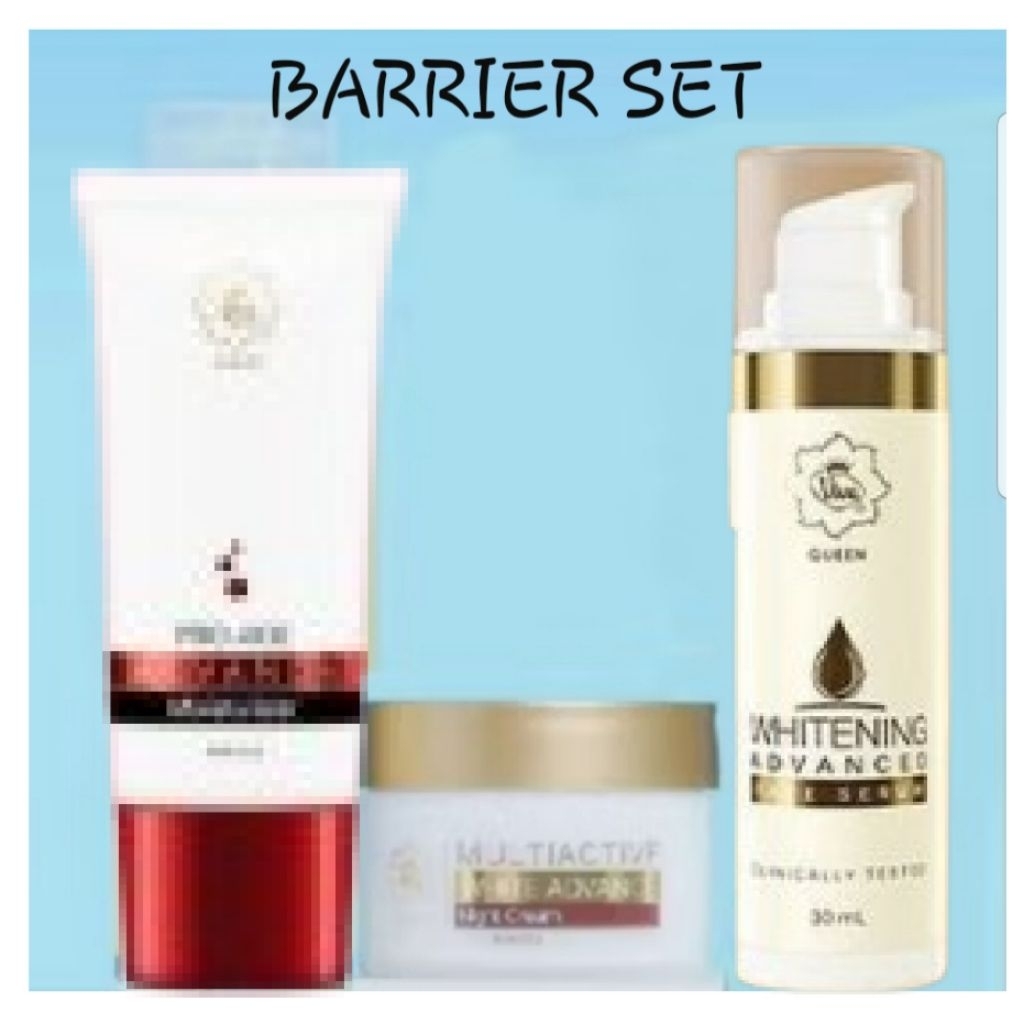 PAKET SKINCARE VIVA WHITENING GLOWING NIACINAMIDE SERUM