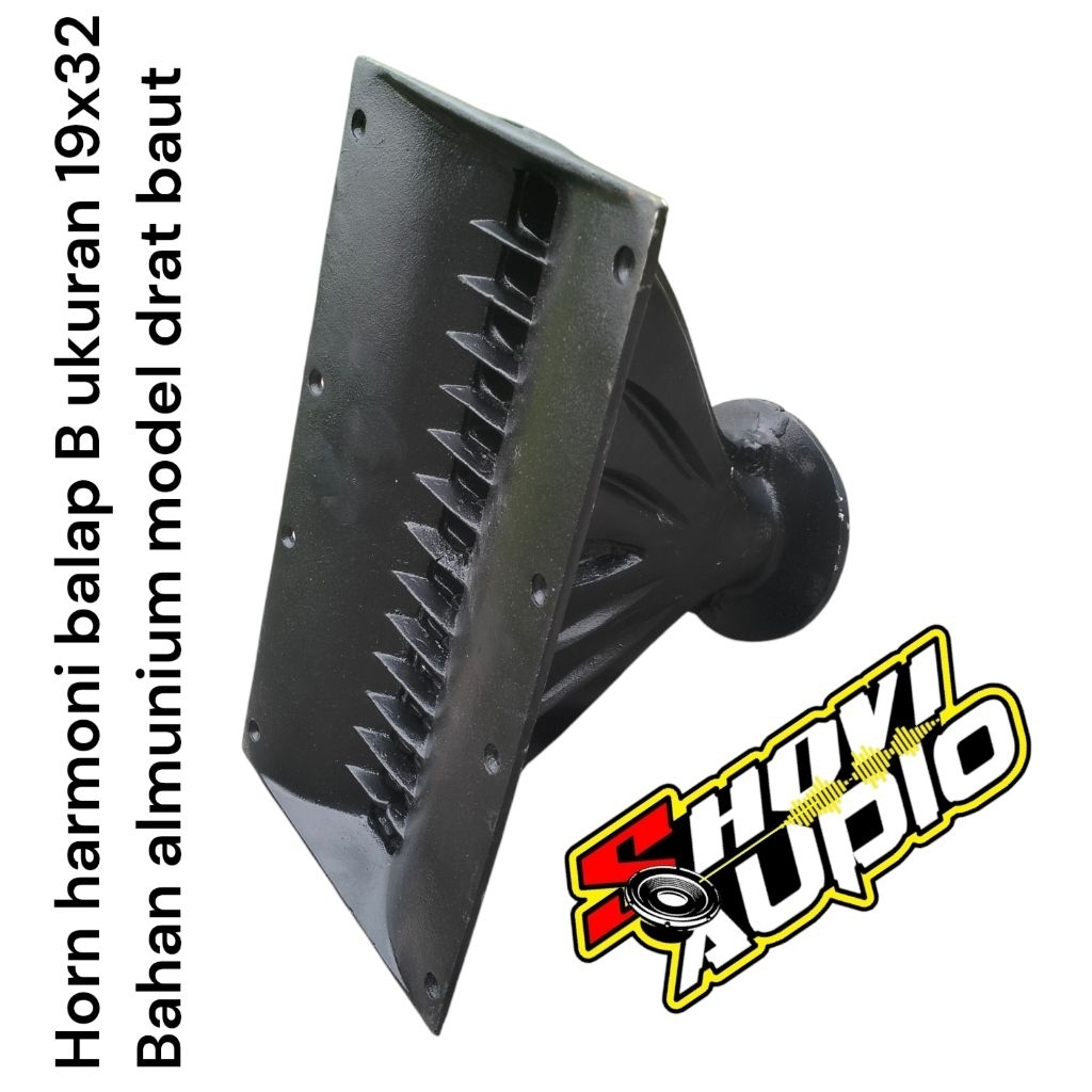 horn harmonika ukuran 19x32,horn tweeter bahan almunium,horn tweeter,Horn