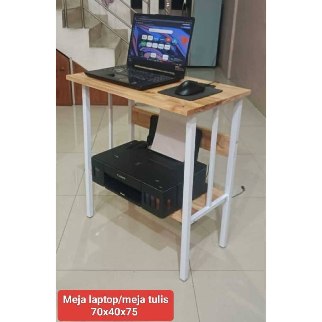 Meja Kayu Minimalis - Meja Laptop