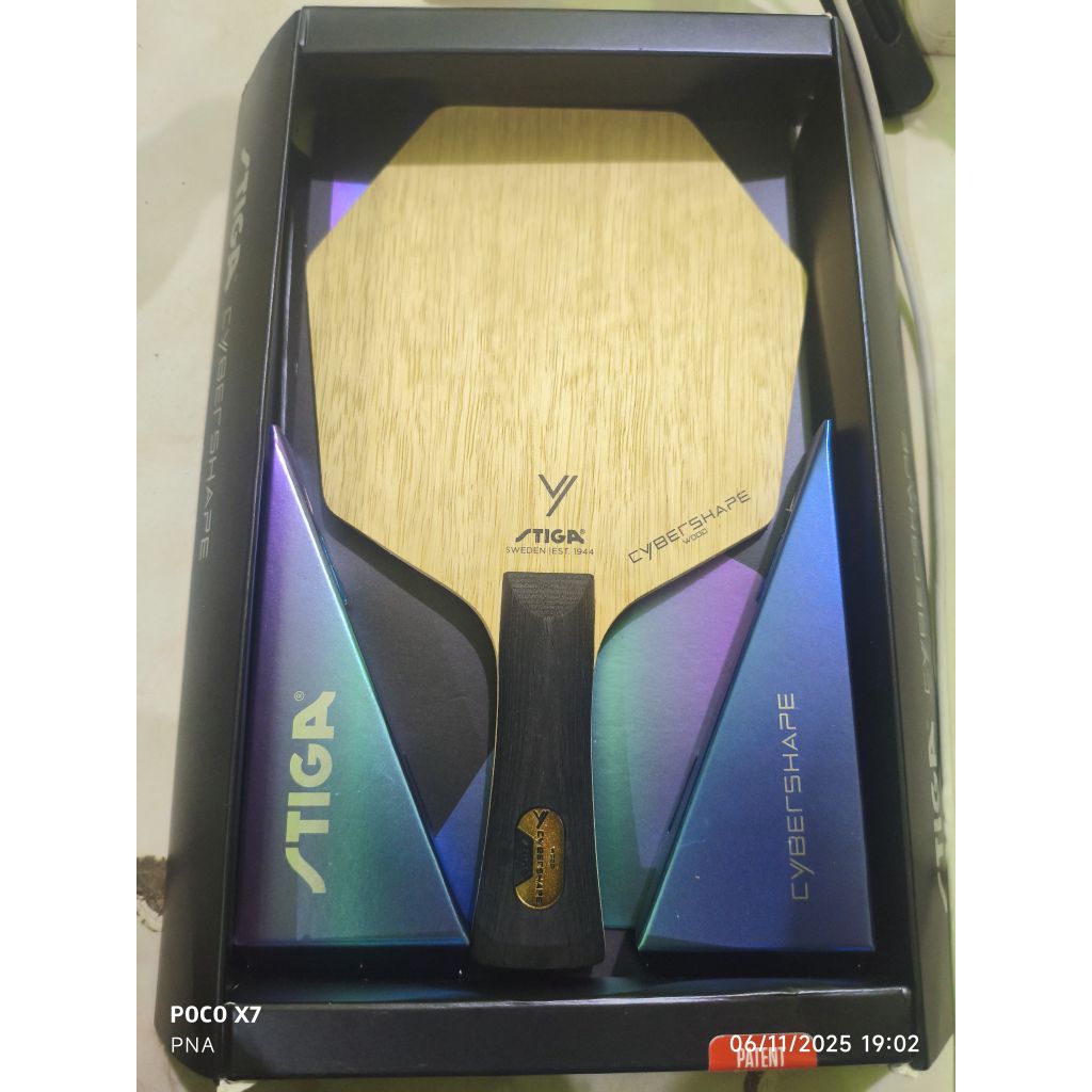 STIGA CYBERSHAPE WOOD