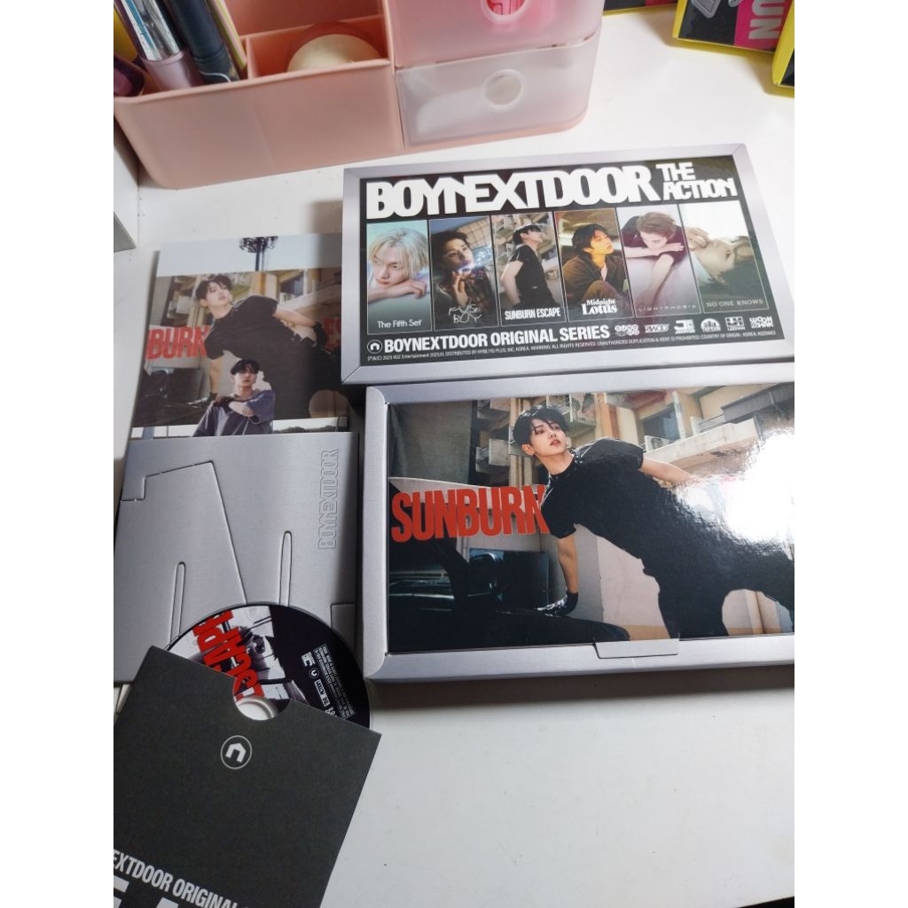 album boynextdoor the action frame ver album only jaehyun ver