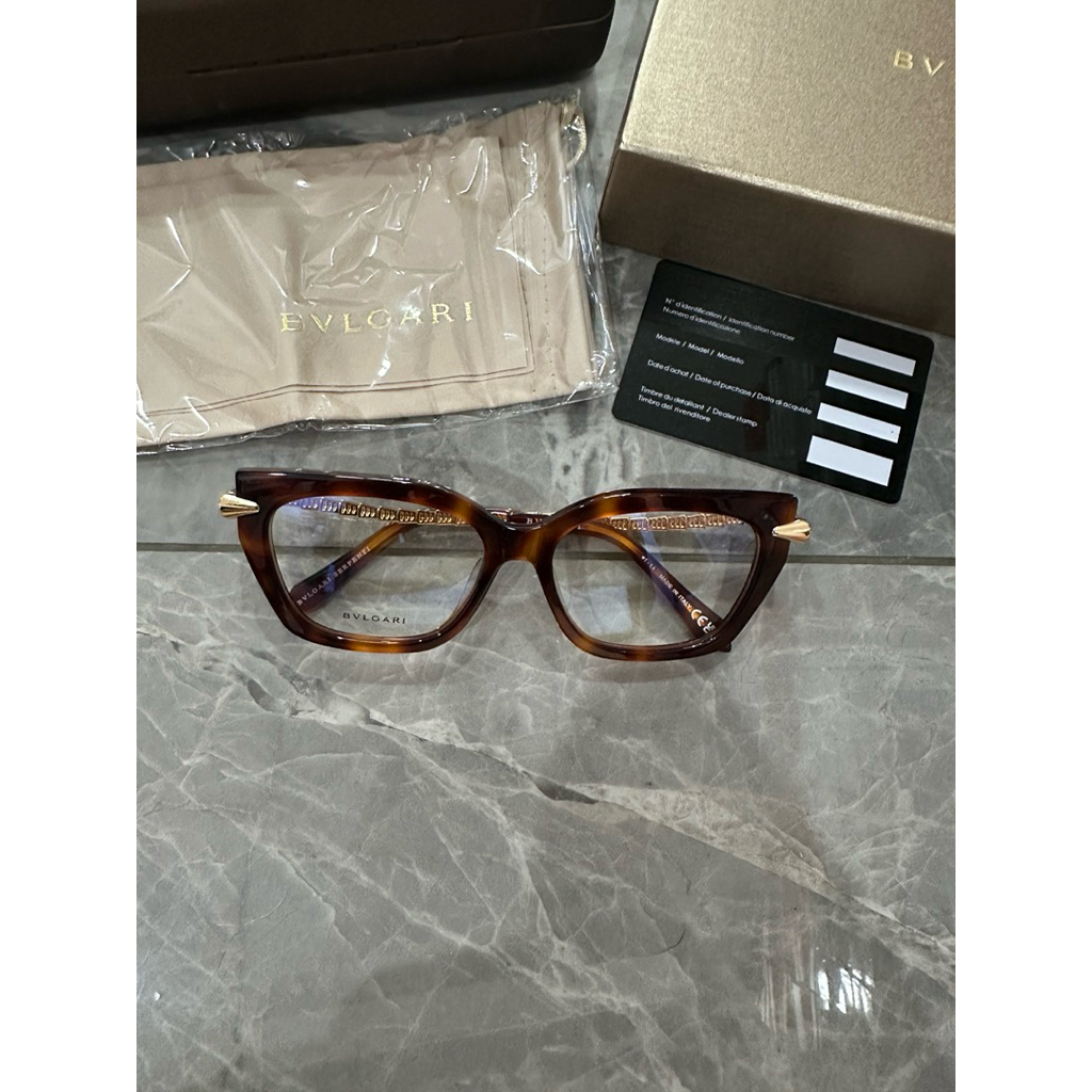 5002I leopard optical glasses kacamata