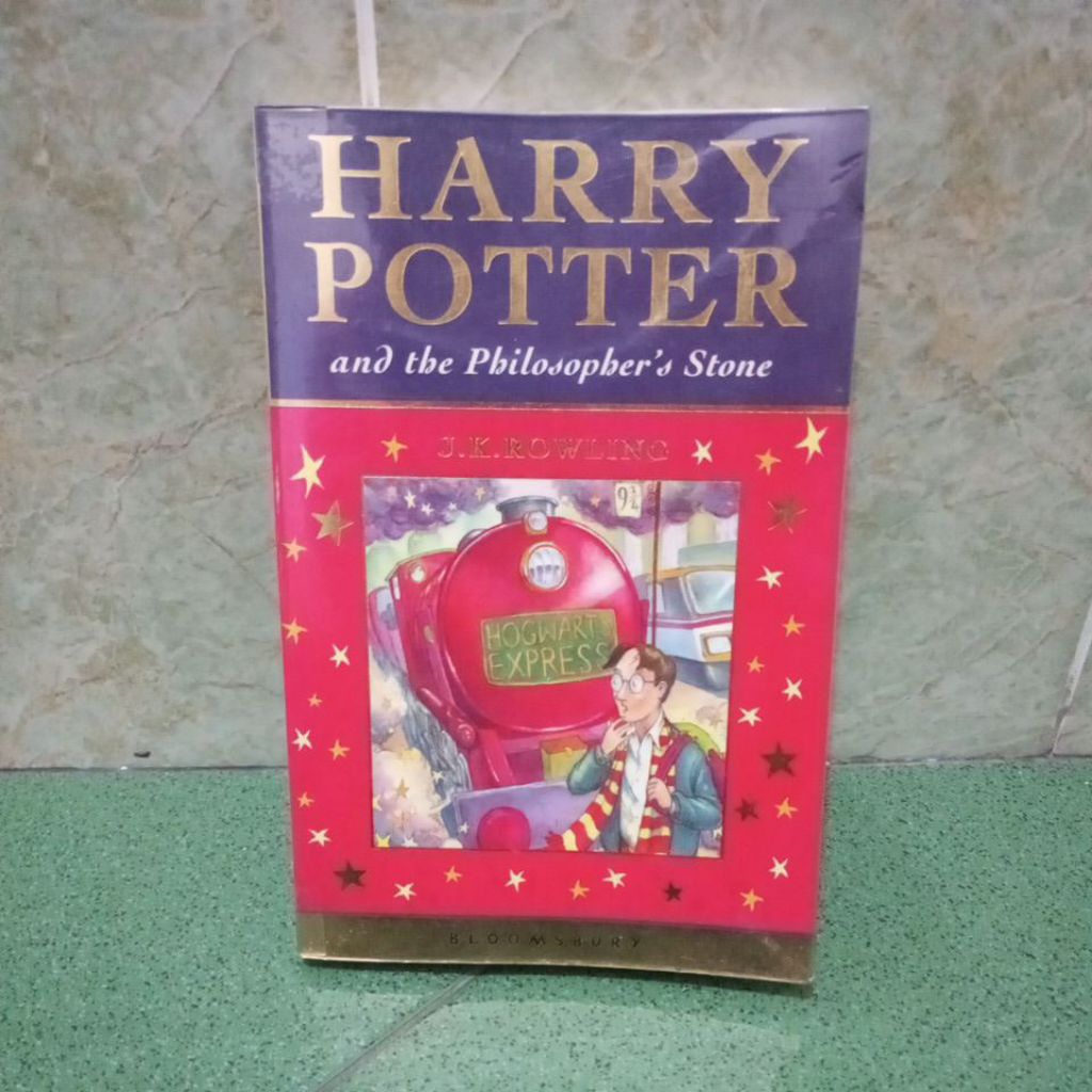 Harry Potter and the Philosopher’s Stone English Bloomsbury