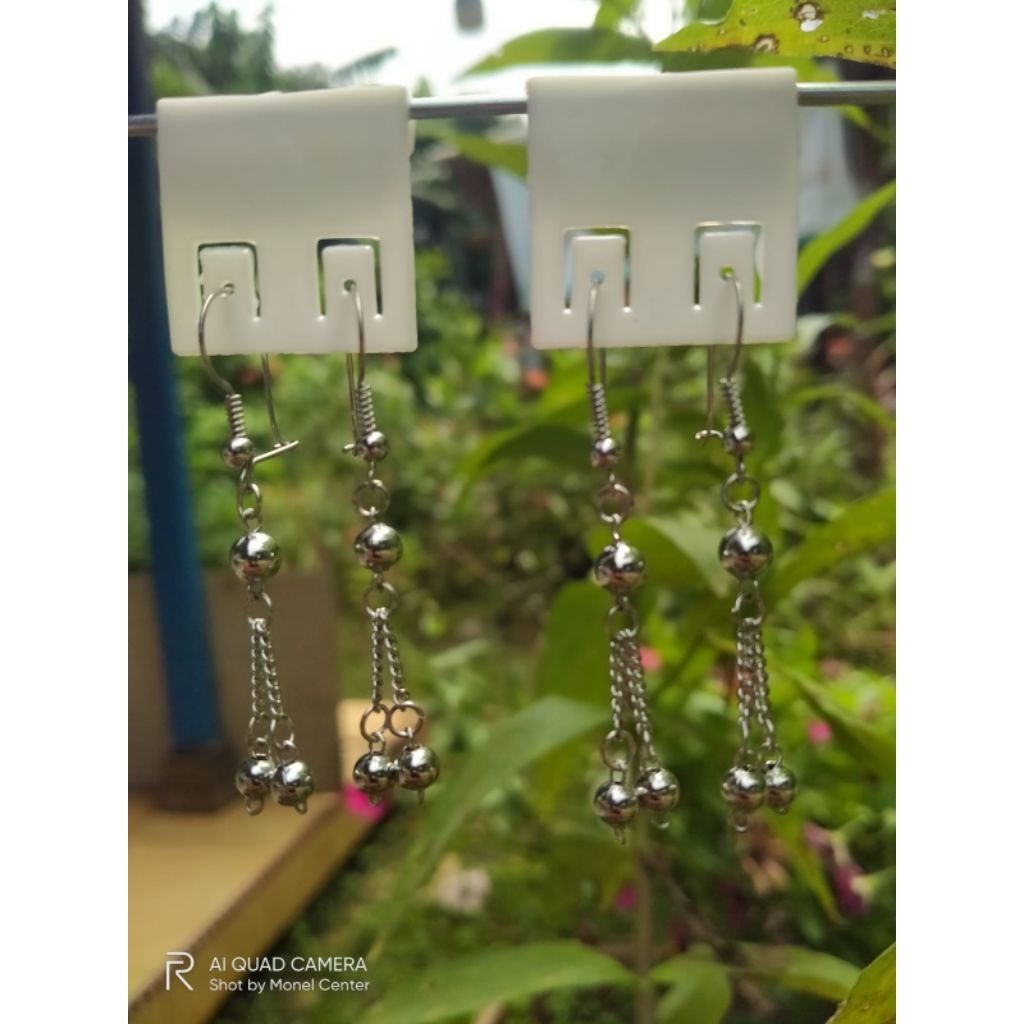Anting rumbai wanita dewasa anti karat