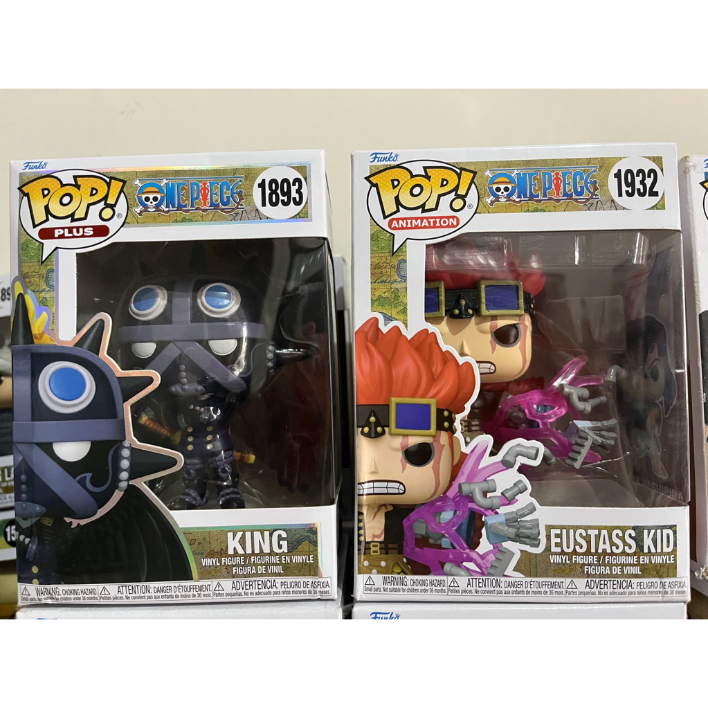 funkoOnePiecekid king dan eustass kid