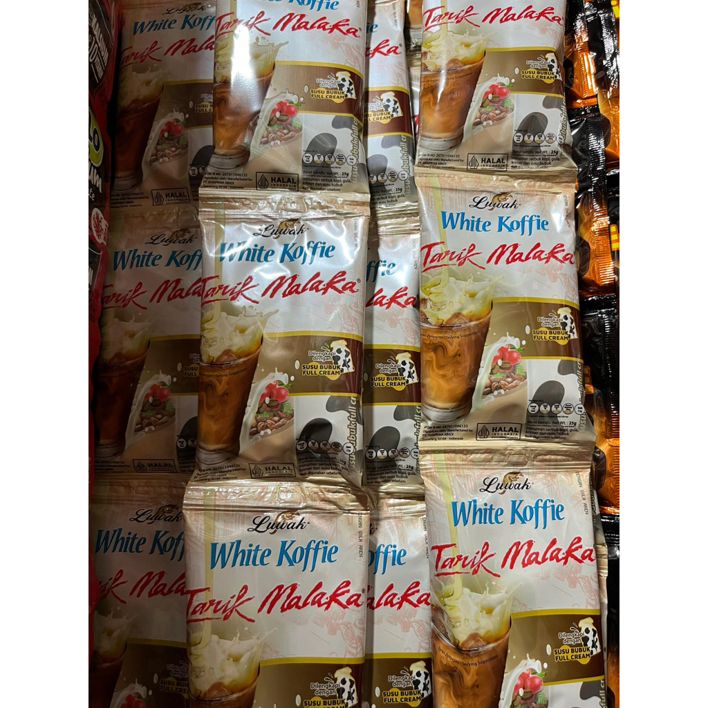 Luwak White koffie tarik malaka