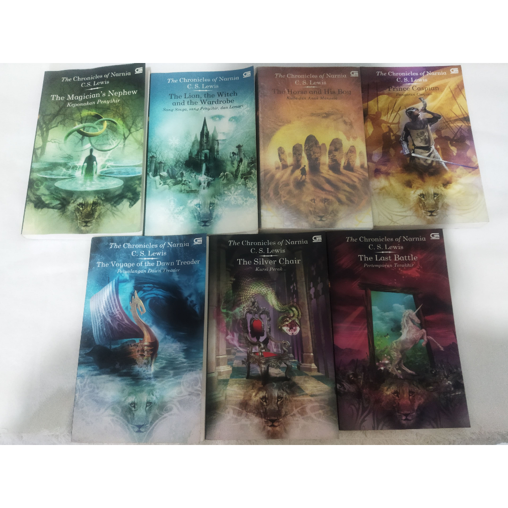 (Second Preloved) The Chronicles of Narnia