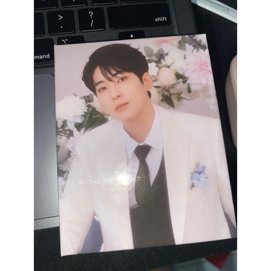 Kolbook Mini Binder Wonwoo FML Carat Version Seventeen