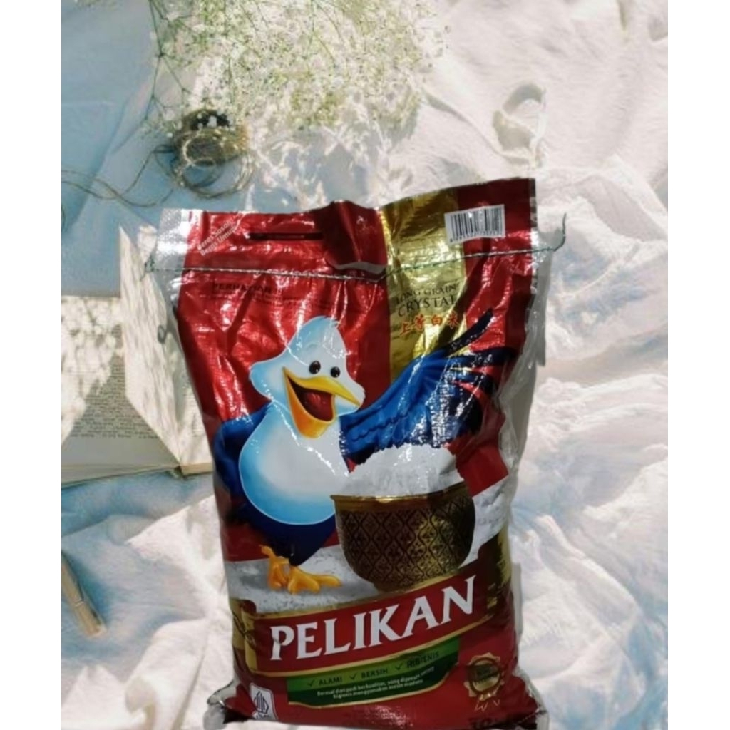 BERAS PELIKAN 10KG