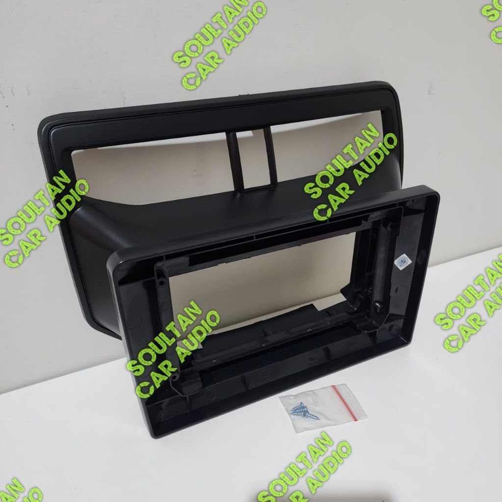 Frame head unit tv mobil android 10 inch mobil All New Rush Terios 2018-2026