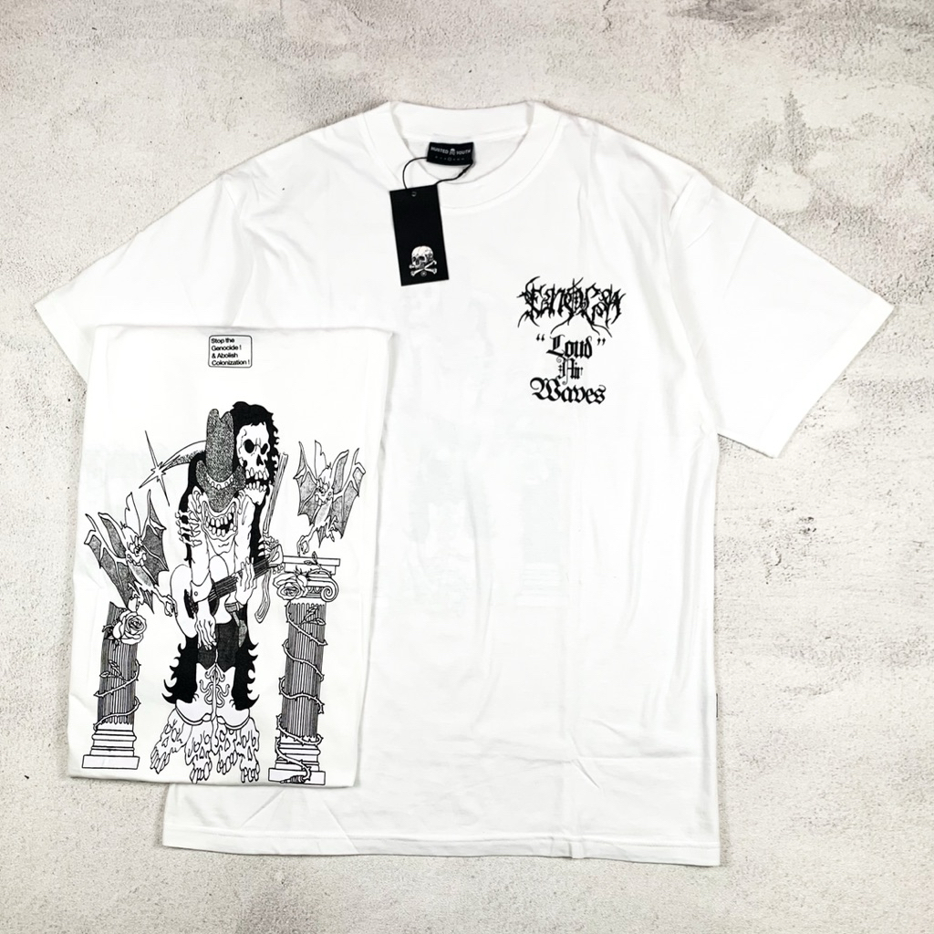 ENOLA X HUSTED YOUTH - LOUD AIR WAVES | Kaos Band Original Official Merchandise