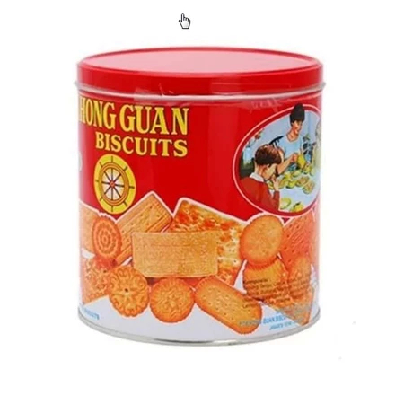 Khong Guan Kaleng 650 Gram