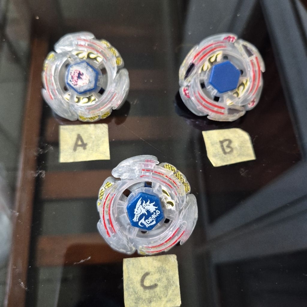 Beyblade Metal Fusion Lighting L Drago