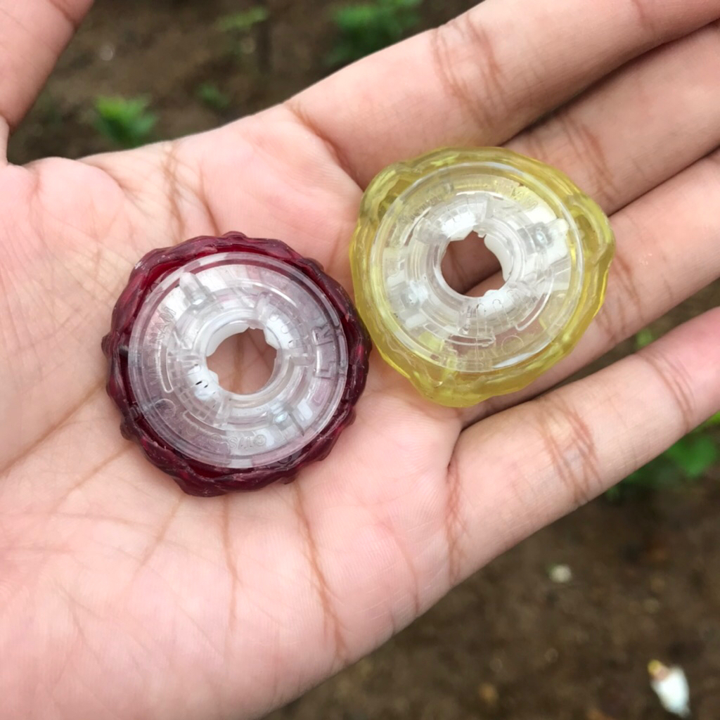 Beyblade X Ratchet 3-60 & 9-60 Used