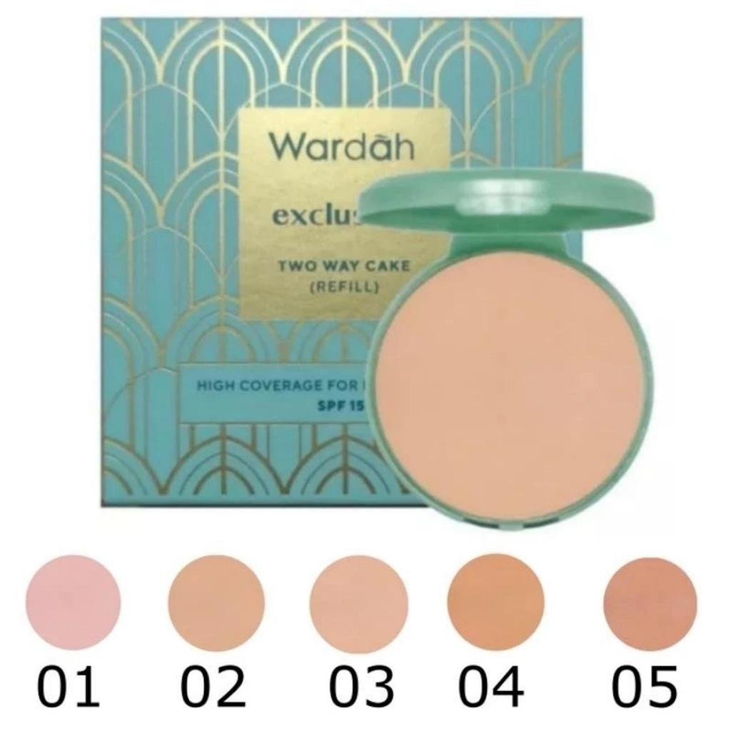 Wardah Refill Exclusive Two Way Cake
