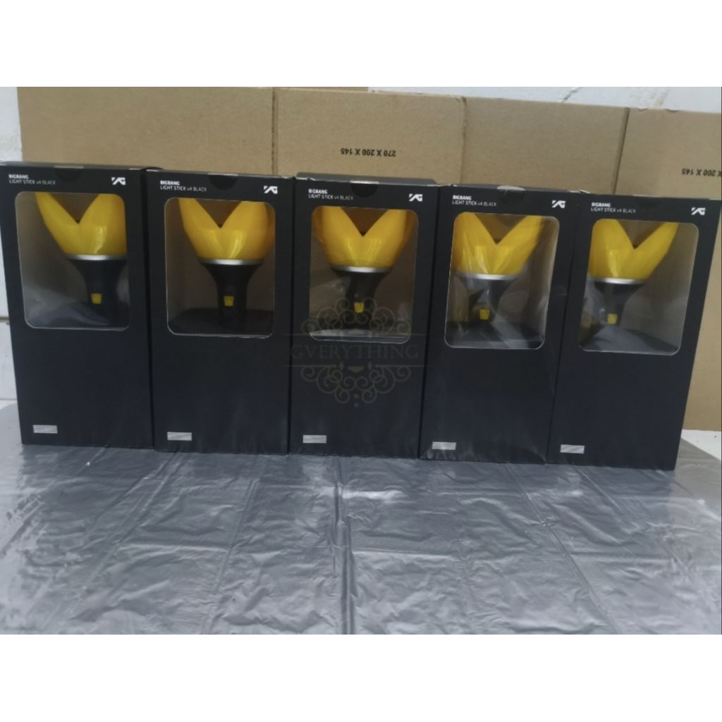 [Ready Stock] Official Lightstick BigBang Version4 Original LS Big Bang v4 light crown stickbang bon
