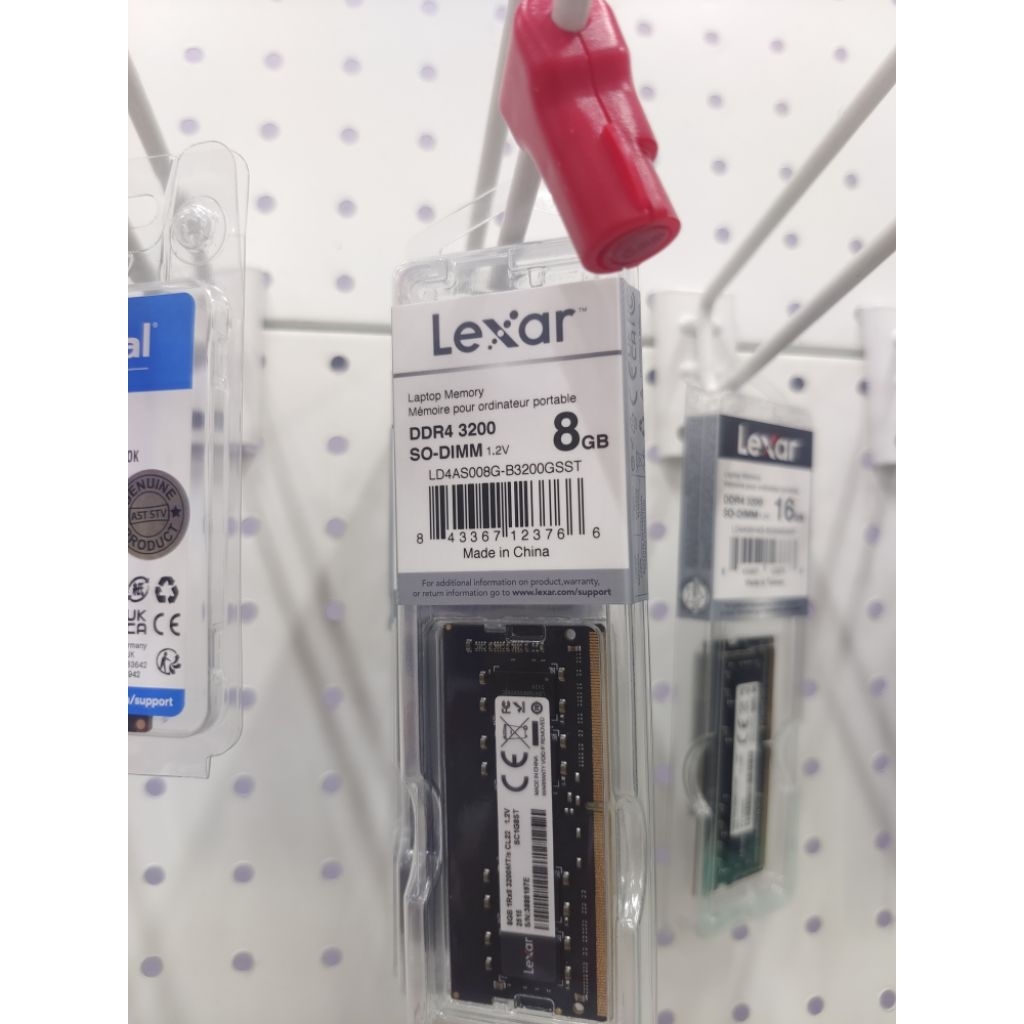 UPGRADE RAM 8GB DDR4 LAPTOP