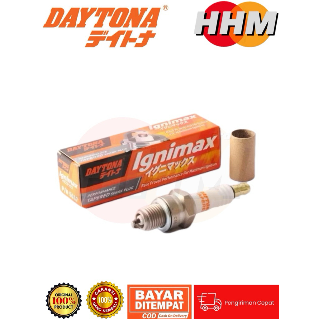 Busi Racing DAYTONA D-CR6HSA 3391 (Pendek)