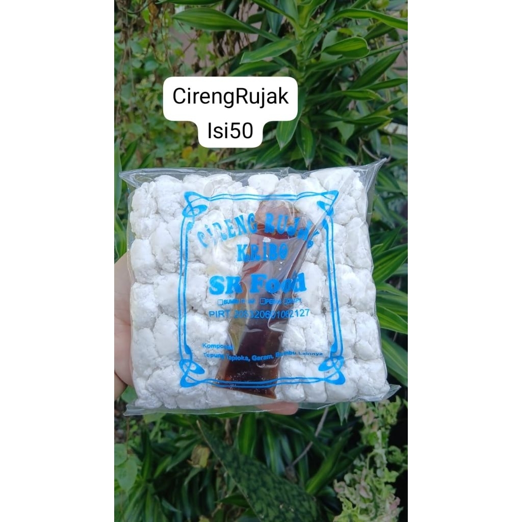 cireng rujak isi 50pcs