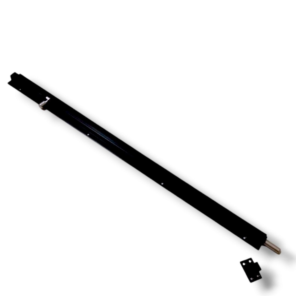 grendel kunci pintu panjang warna hitam anti karat