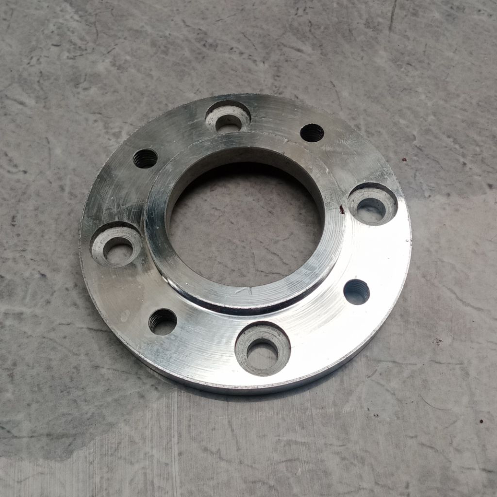 plendes adaptor cakram depan Honda Supra Kharisma Scoopy beat vario piringan datar