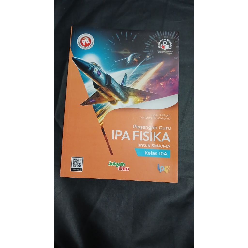 Pr asesmen pegangan guru ipa fisika untuk sma/ma kelas 10A kurikulum merdeka
