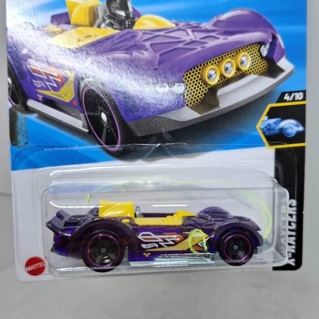 Monteracer Error Hot Wheels