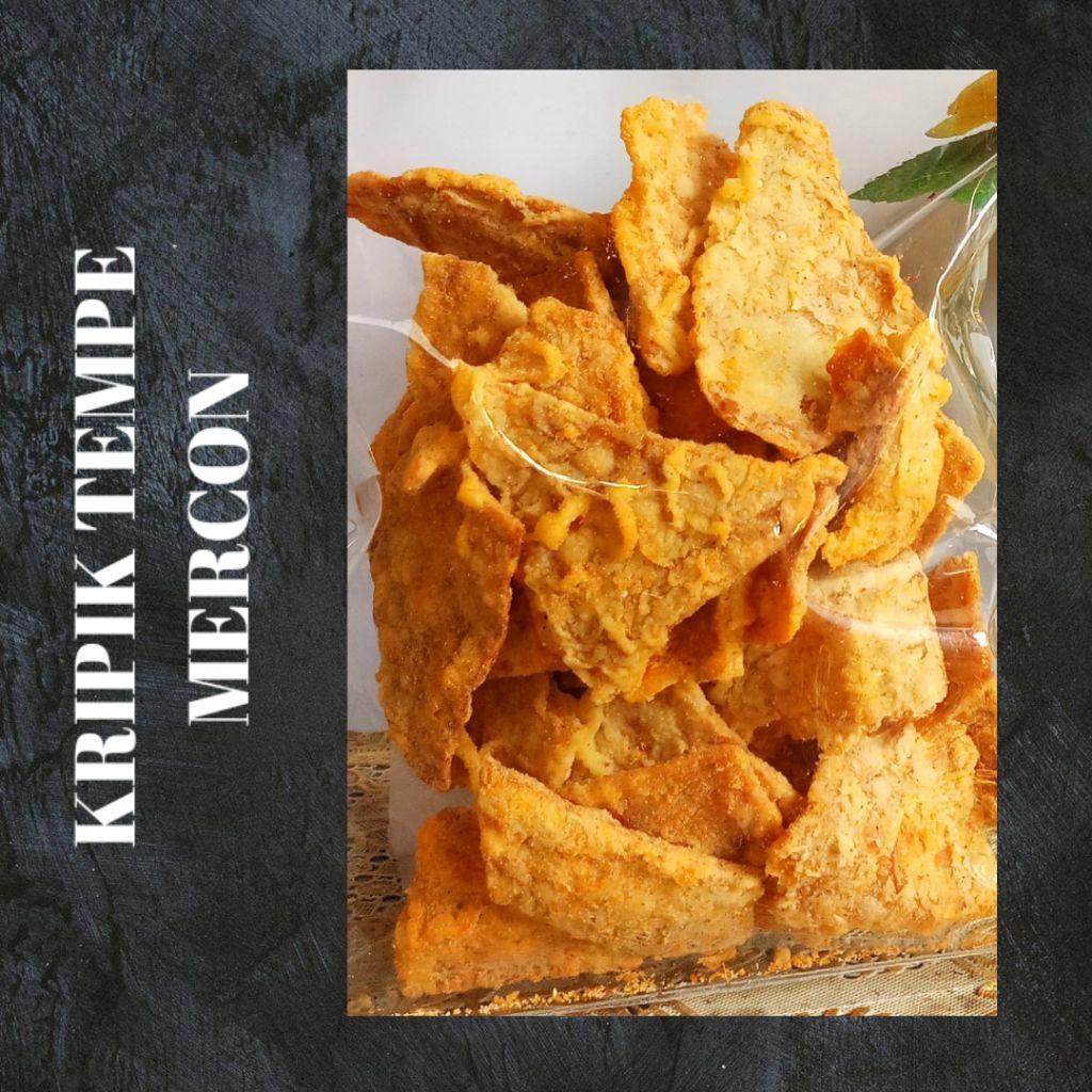 Keripik Tempe Mercon 1 Kilo IR Intan Rahmadhani Snack Jogja