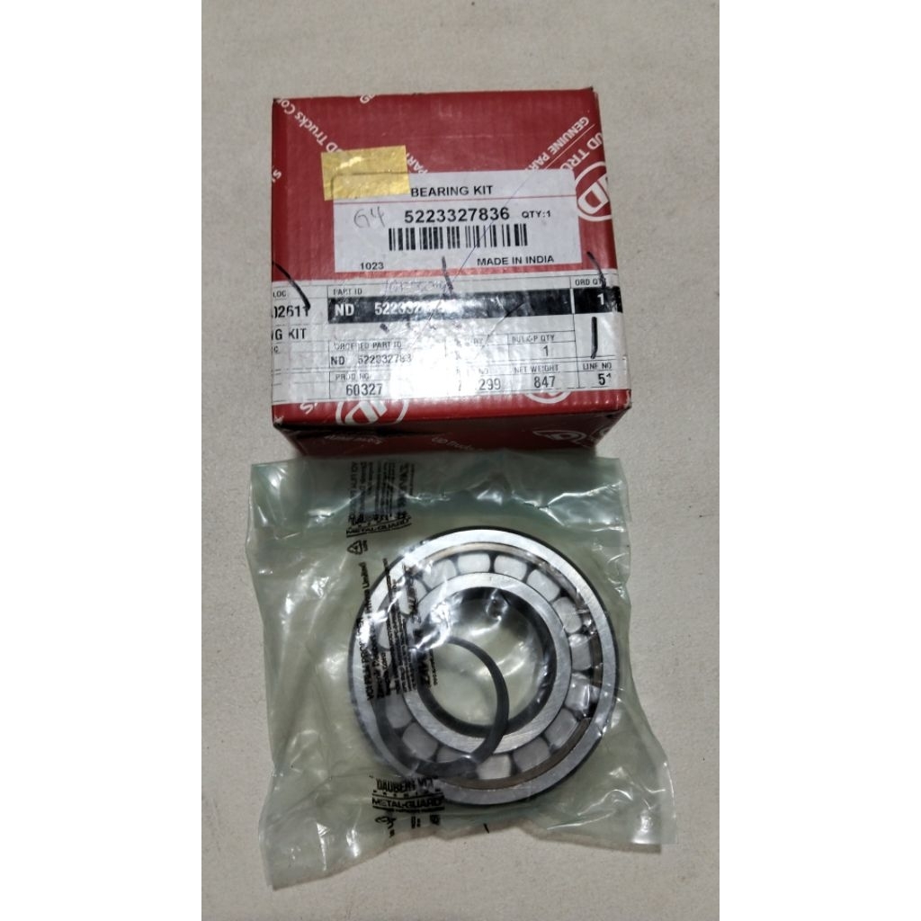 BEARING KIT UD TRUCKS NISSAN QUESTER 52233-27836 ASLI UD TRUCKS