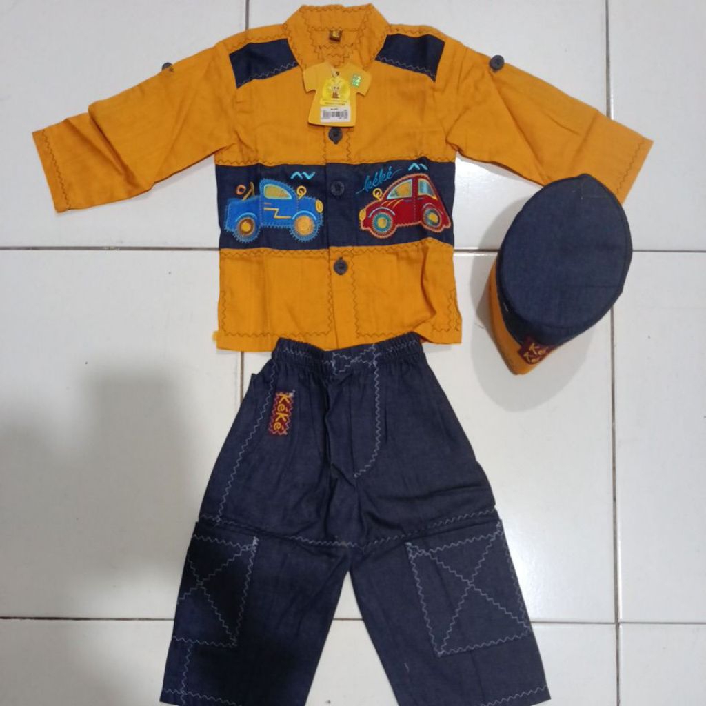 Baju Koko anak (KEKE)