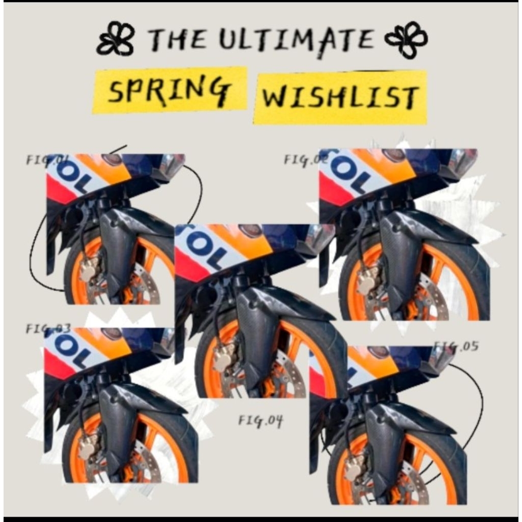 spakbor depan honda cbr 150 r thailand cbr cbu 150 cbr250 thailand