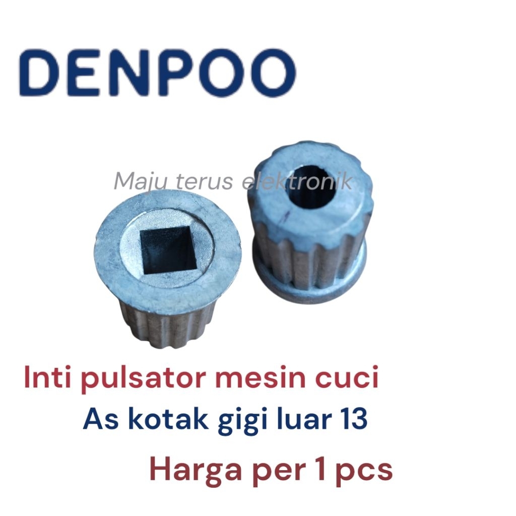 Gear inti pulsator mesin cuci Denpoo model as kotak gigi luar 13