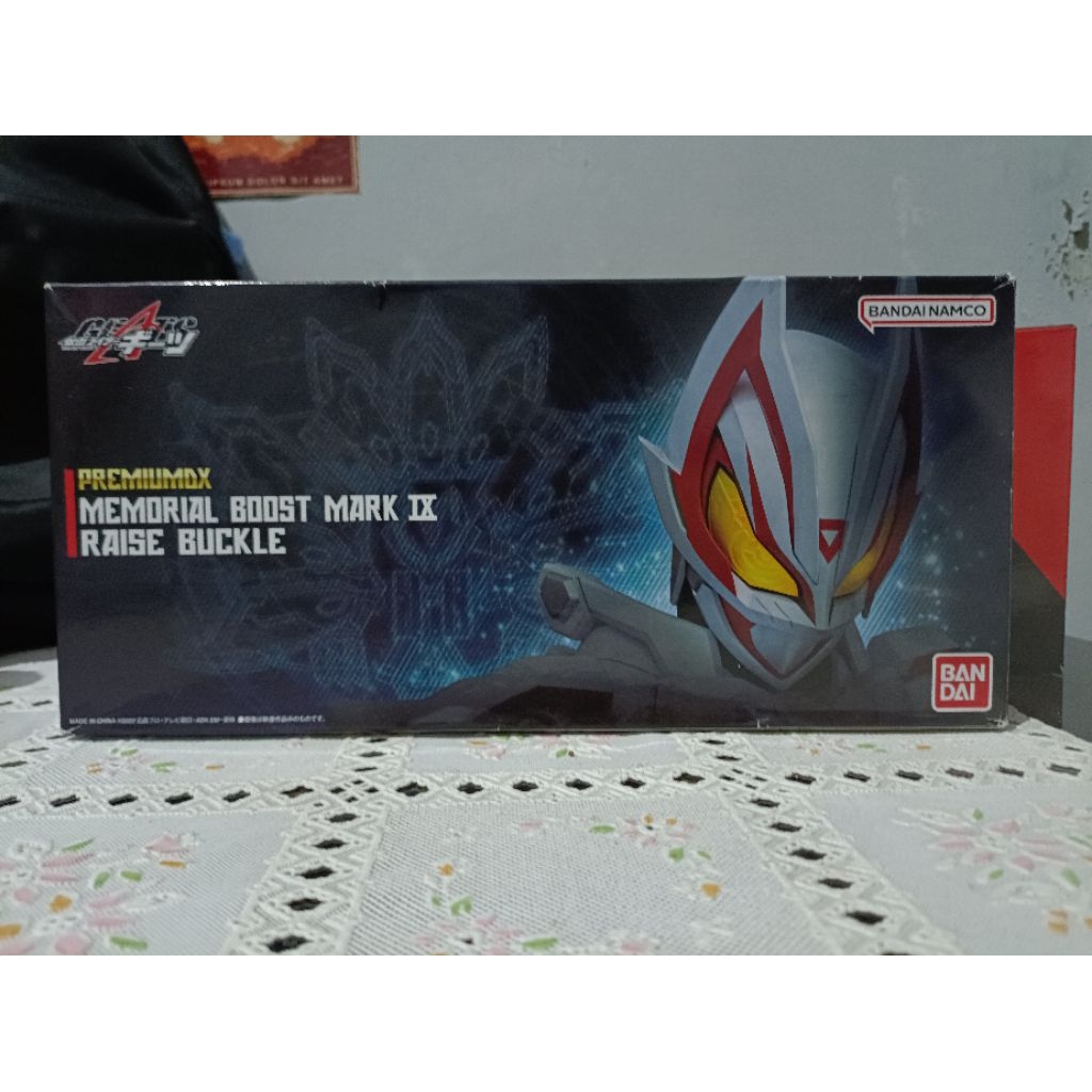 premium dx pdx memorial boost mark 3 & mark ix 9 kamen rider geats
