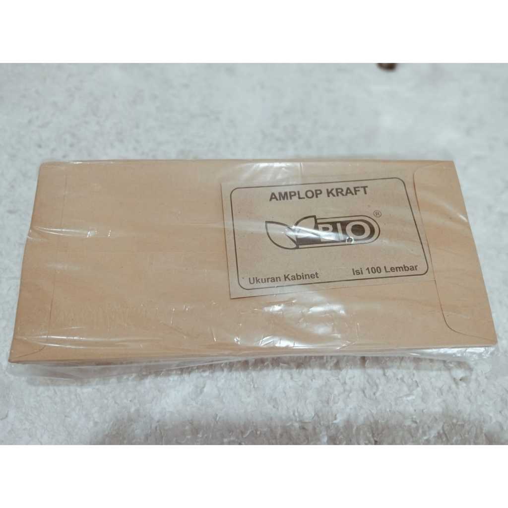 AMPLOP KABINET COKLAT SAMSON / AMPLOP GAJIAN / AMPLOP KABINET / AMPLOP UANG