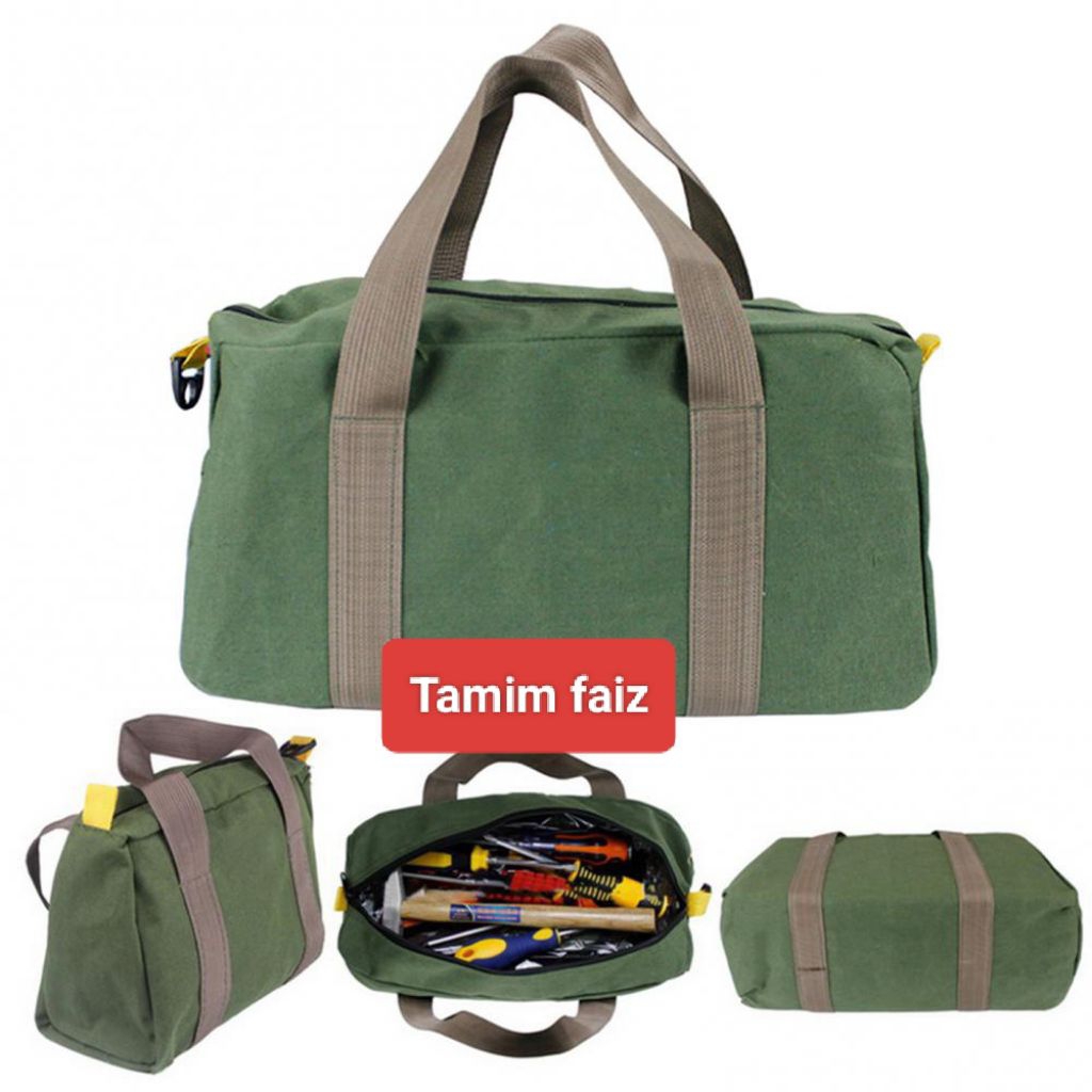 tas perkakas tukang tas slempang multi pungsi