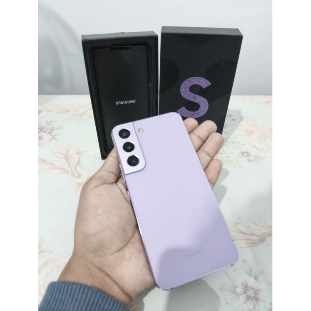 Samsung S22 5G 8/256 GB Second Original Resmi Indonesia