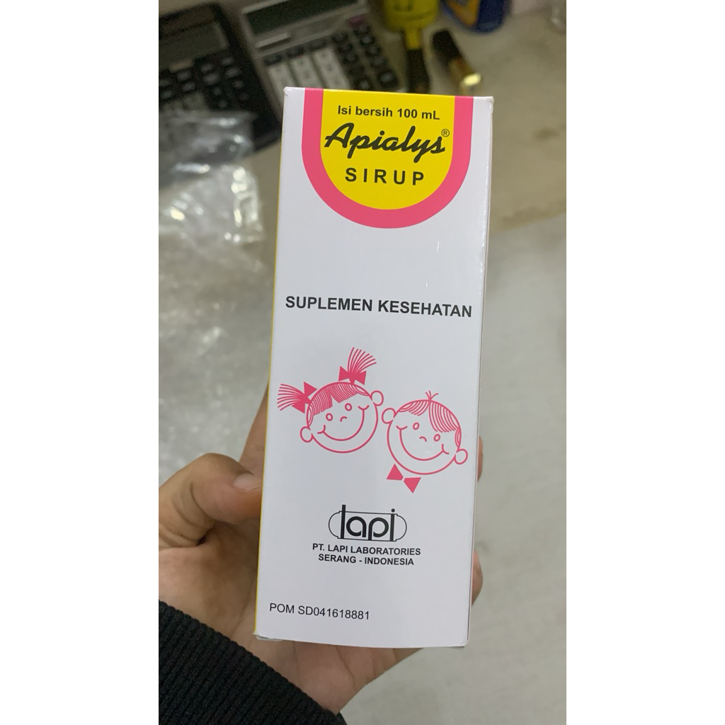 APIALYS SIRUP ANAK VITAMIN ANAK