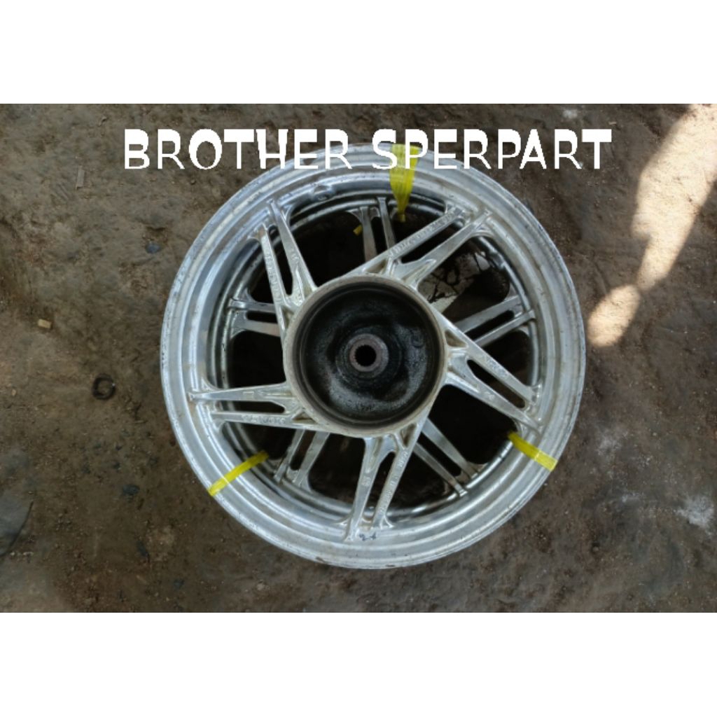 VELG RACING DEPAN BELAKANG BEAT NEW, BEAT ESP/FI BEAT DELUXE COPOTAN ORIGINAL