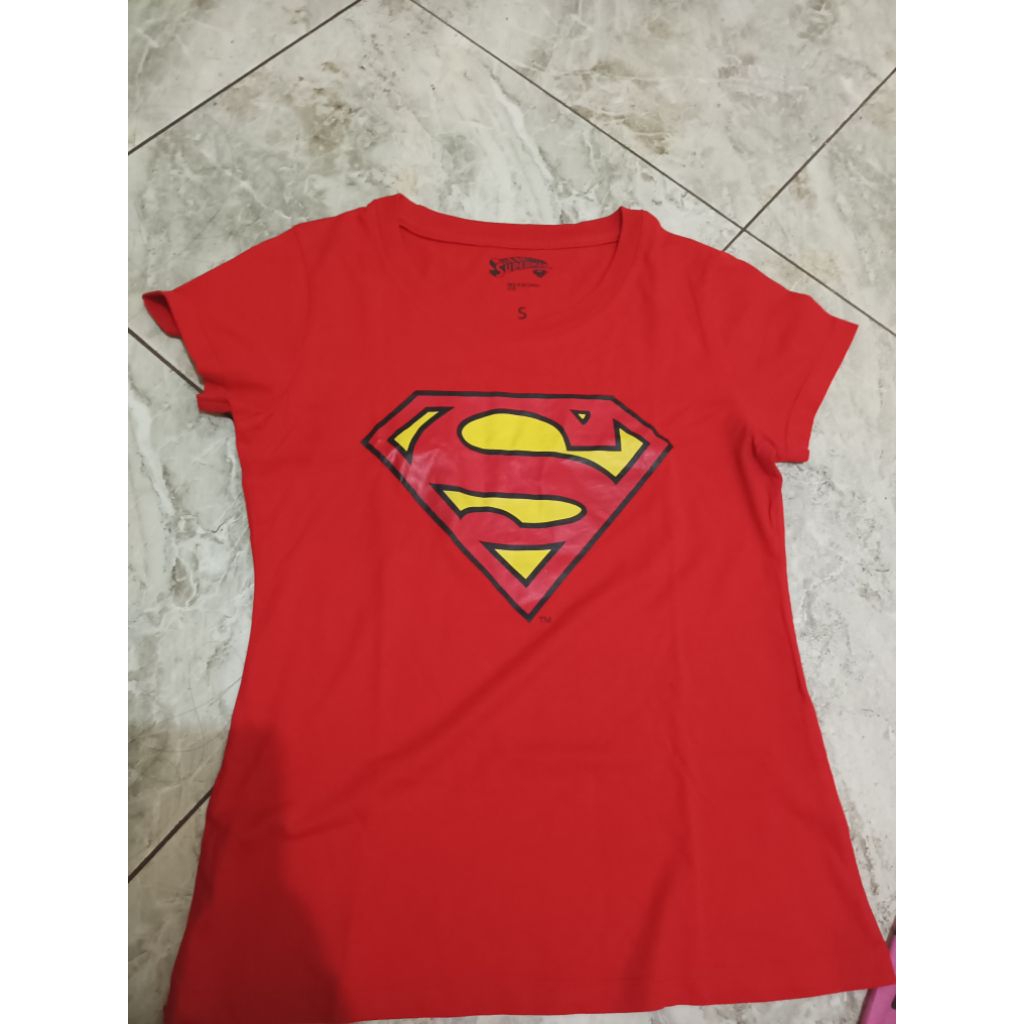 Preloved original DC comics superman kaos anak anak