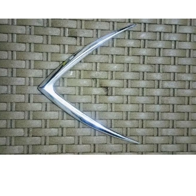 list tameng Mio sporty chrome silver