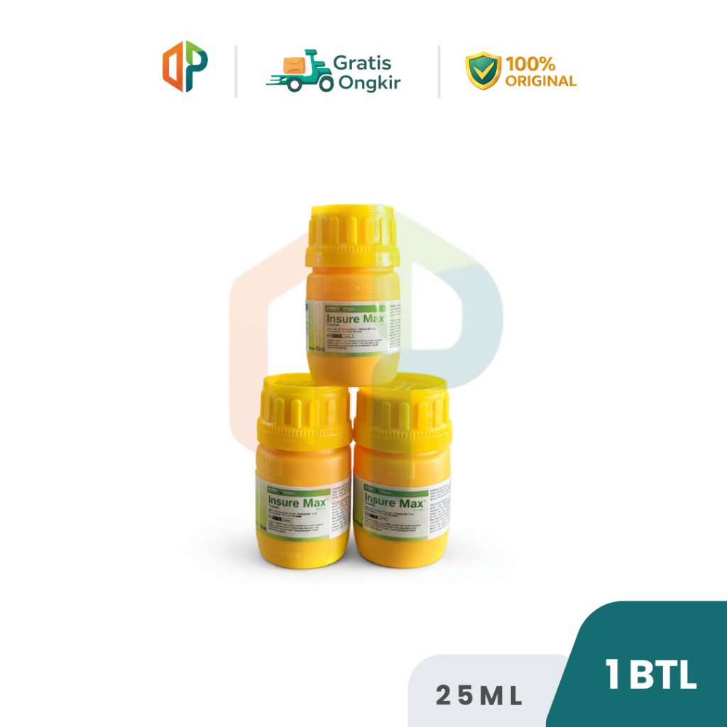 Fungisida Insure Max 510 FS 25 ml - Sistemik, Protektif, Kuratif untuk Jagung - Dpermai