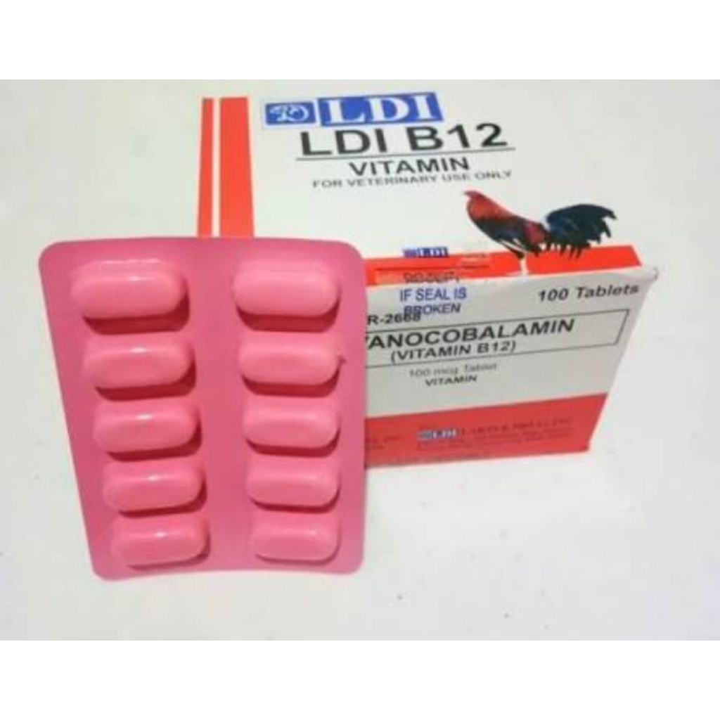 LDI B12 Vitamin ayam piliphins